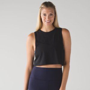 Lululemon Muscle Love Crop Tank